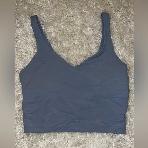 Lululemon align tank - chambray - Picture 1 of 4